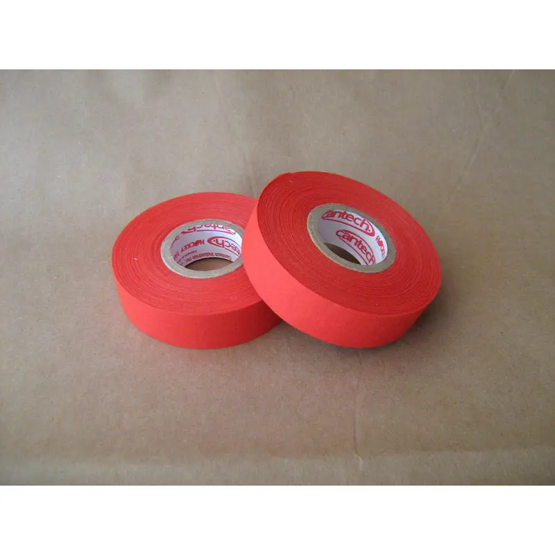 2 Rolls of Sports Tape Baseball Bat Grip Tape 1"x82' Orange