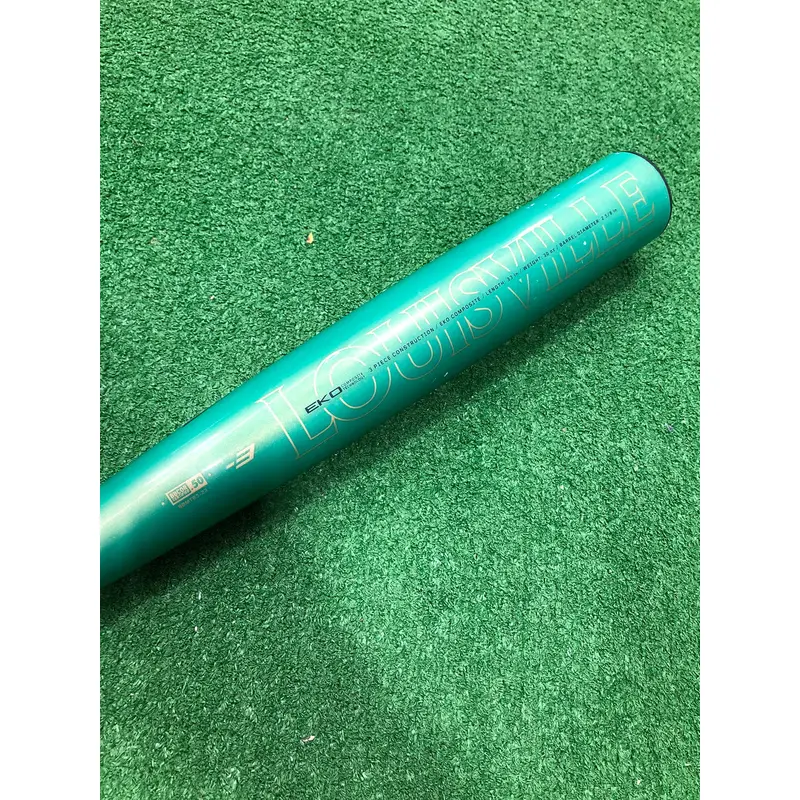 2023 Louisville Slugger Meta Bat BBCOR Certified (-3) Composite 30 oz 33" (Used)