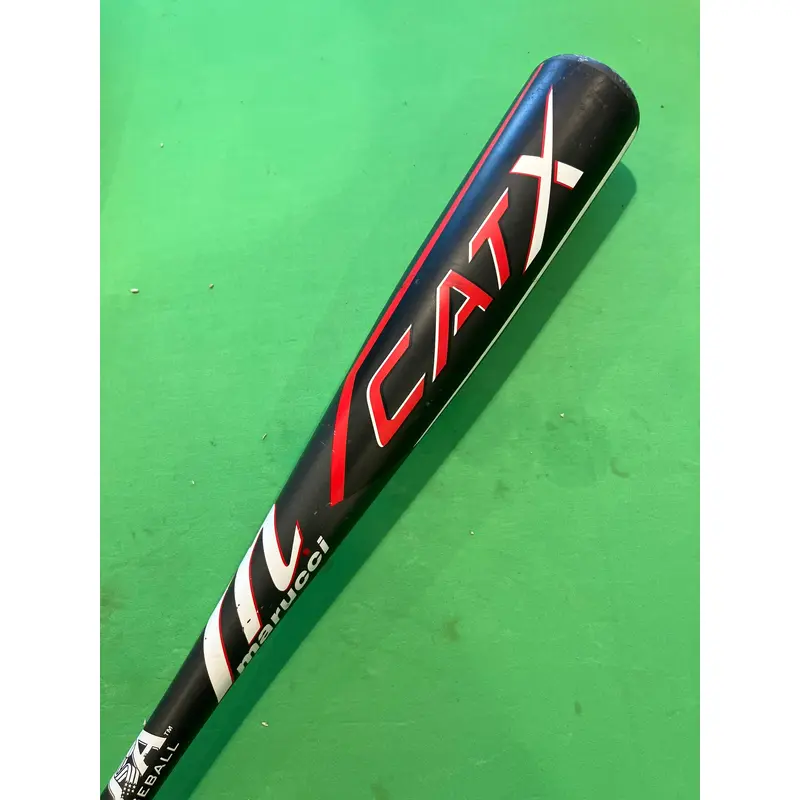 2024 Marucci CATX Alloy Bat USABat Certified (-11) Alloy 16 oz 27" (Used)