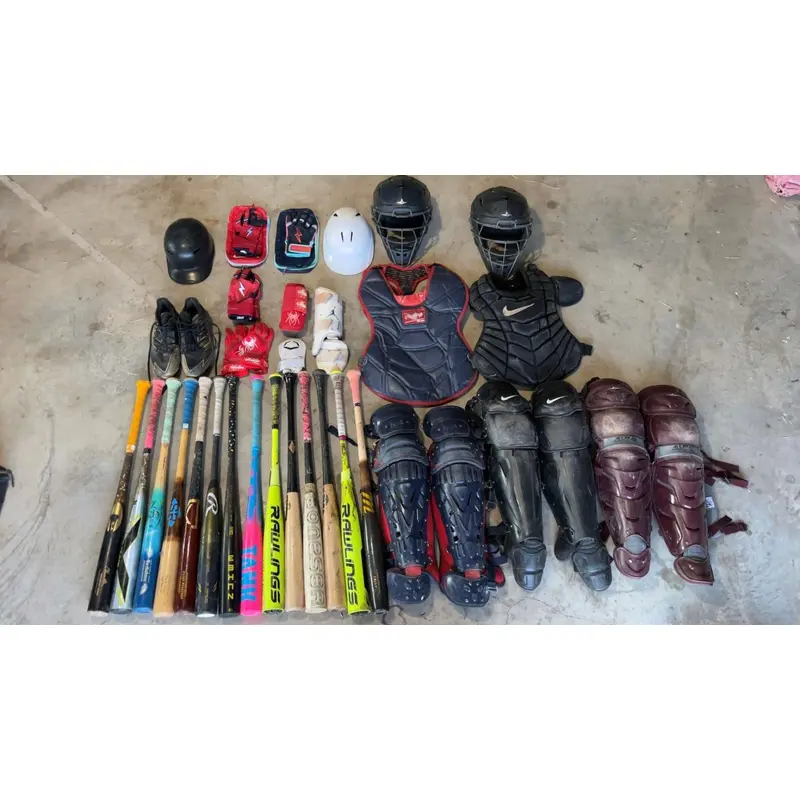 Selling baseball gear (individual Items)