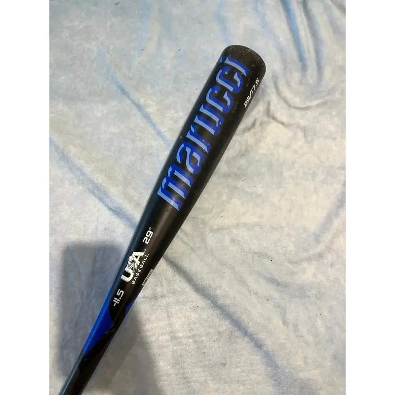 2021 Marucci F5 Alloy Bat USABat Certified (-11.5) Alloy 17.5 oz 29" (Used)