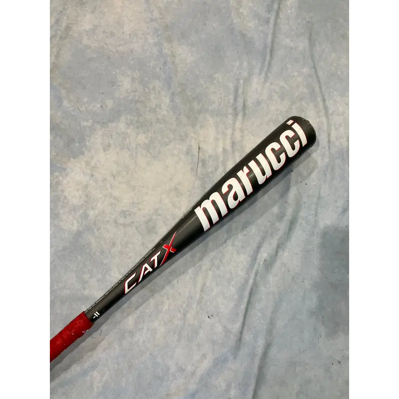 2024 Marucci CATX Alloy Bat USABat Certified (-11) Alloy 17 oz 28" (Used)