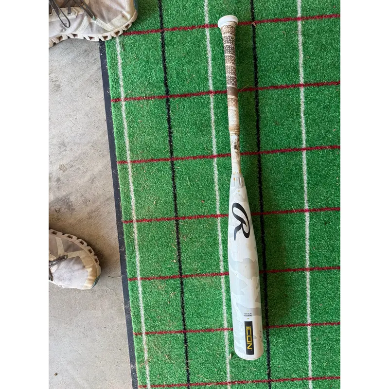2025 Rawlings Icon Composite USSSA Certified Bat (-8) 22 oz 30" (Used)