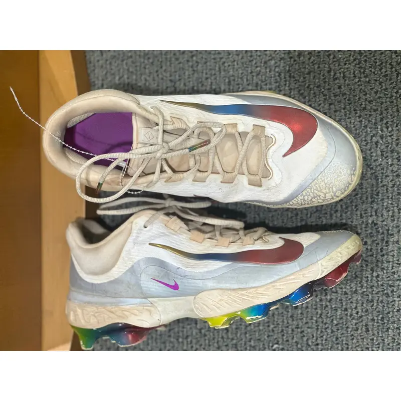 Nike Alpha Huarache Elite 2 Low MCS Rainbow Footwear