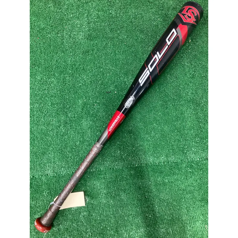 Used 2020 Louisville Slugger Solo Bat USSSA Certified (-10) Alloy 20 oz 30"