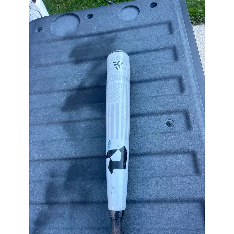 2022 DeMarini The Goods Hybrid BBCOR Certified Bat (-3) 30 oz 33" (Used)