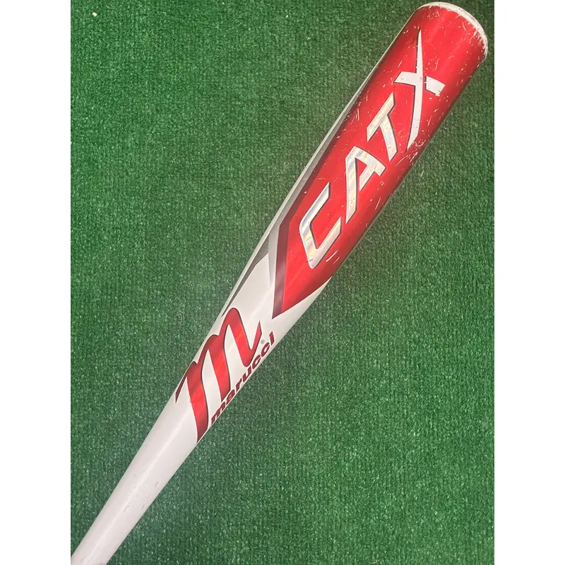 2023 Marucci CAT X Alloy Bat USSSA Certified (-8) Composite 22 oz 30" (Used)