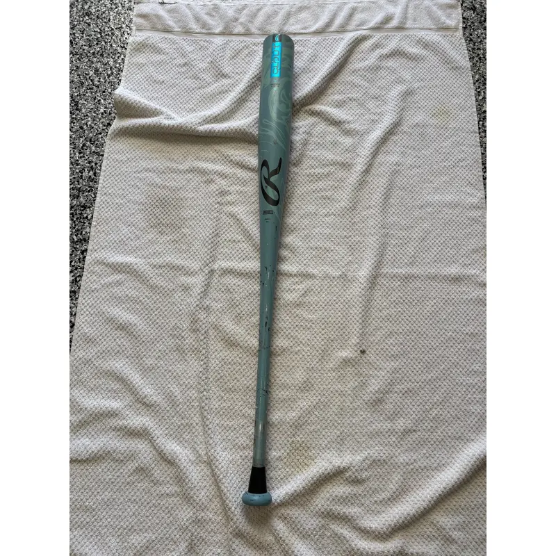 2025  Rawlings Clout AI Alloy BBCOR Certified Bat (-3)  31 oz 34" (Used)