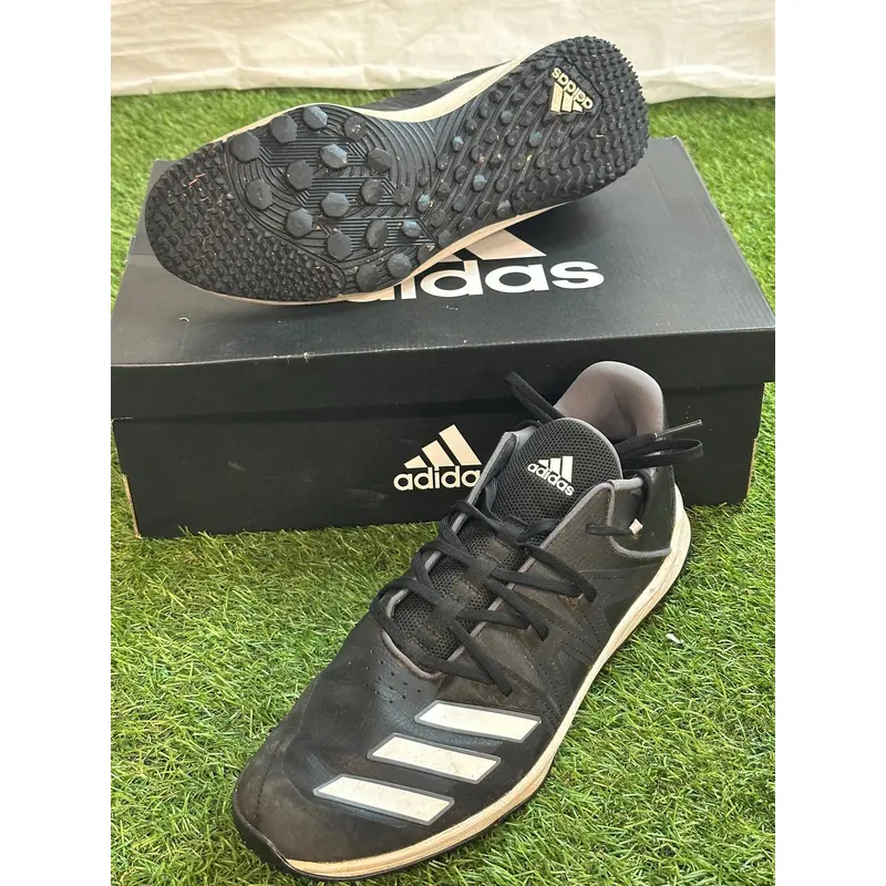 Black Men's Size M 14.0 Adidas Icon V Bounce Turf Shoes (Used)