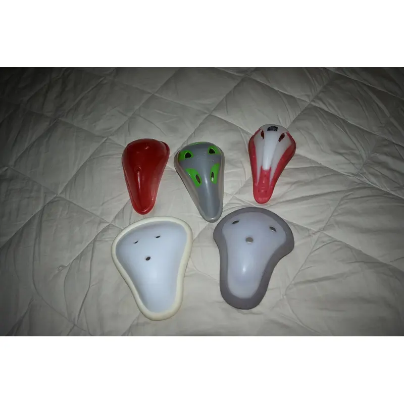 Sports Protective Cups, Various brands