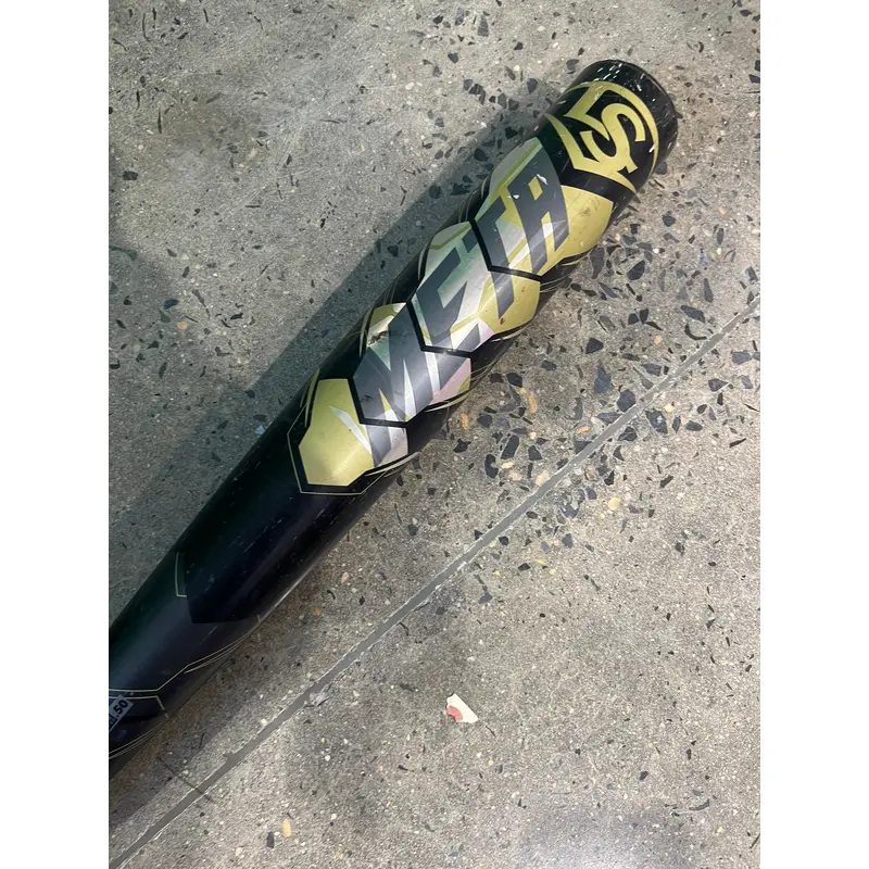 Used 2021 Louisville Slugger Meta Bat BBCOR Certified (-3) Hybrid 30 oz 33"