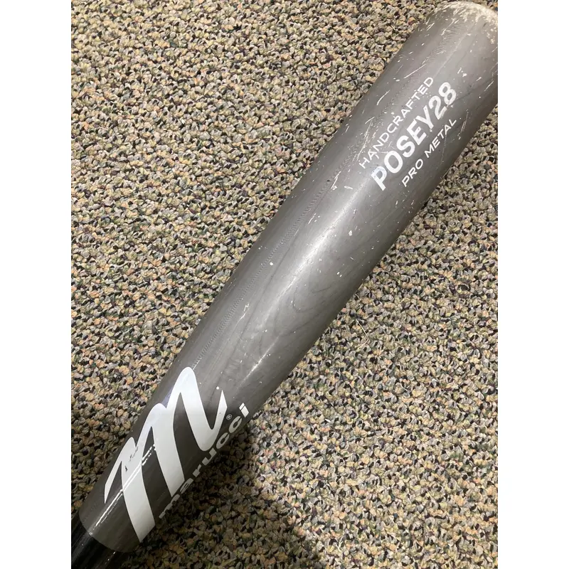 Used Marucci Posey Pro Metal Bat USSSA Certified (-10) Alloy 20 oz 30"