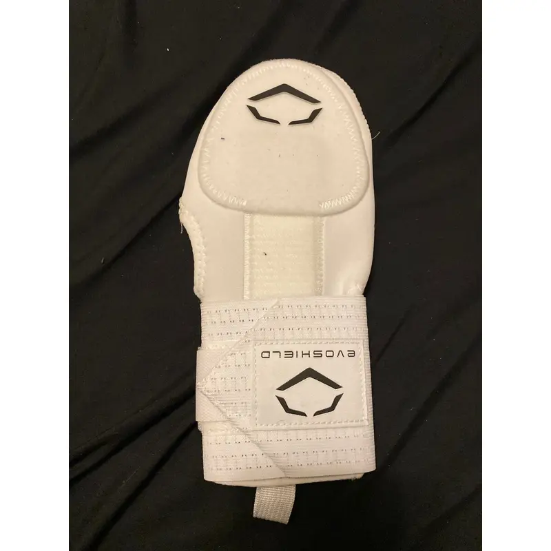 White Senior EvoShield Sliding Mitt (New)