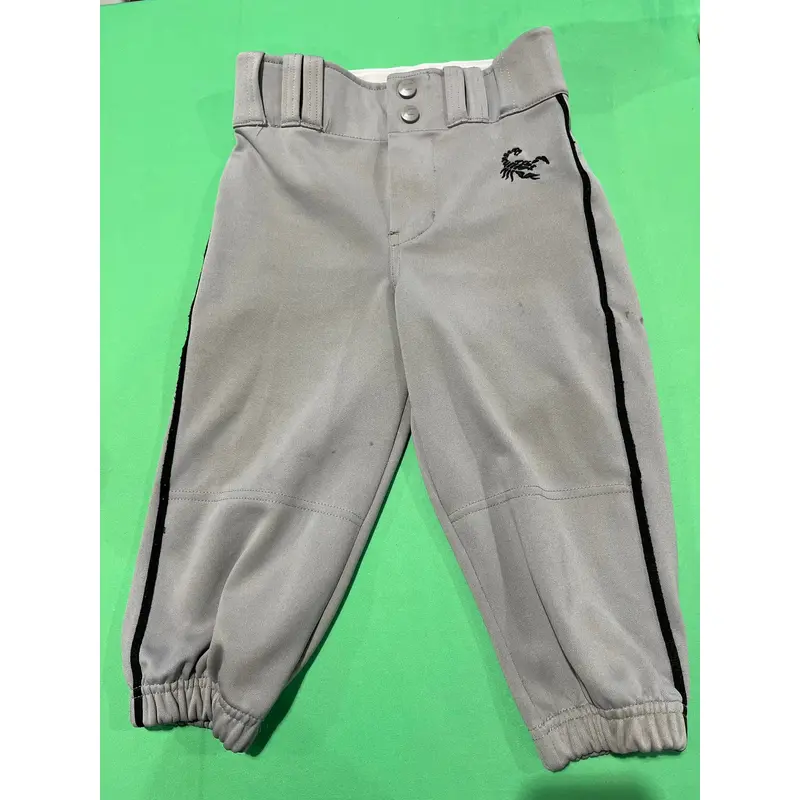 Gray Used Small Youth Champro Game Pants