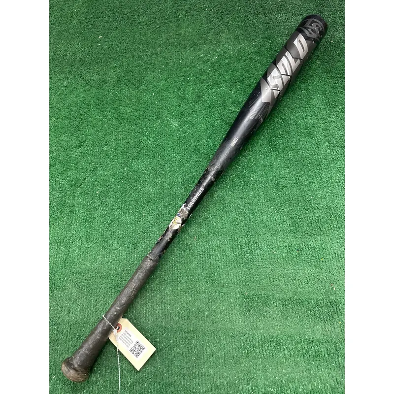 2021 Louisville Slugger Solo Alloy Bat BBCOR Certified (-3) Alloy 31 oz 34" (Used)