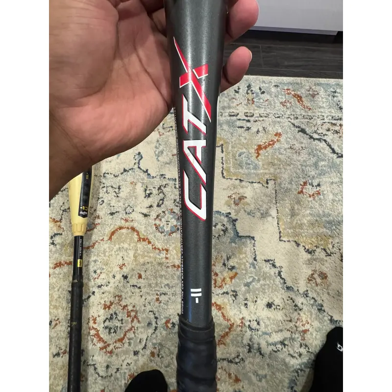 2024 Marucci CATX Alloy USABat Certified Bat (-11) 17 oz 28" (Used)