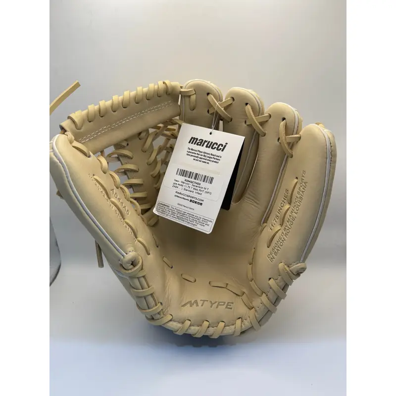 Marucci Ascension Series RHT 11.75 M Type Infield Gloves