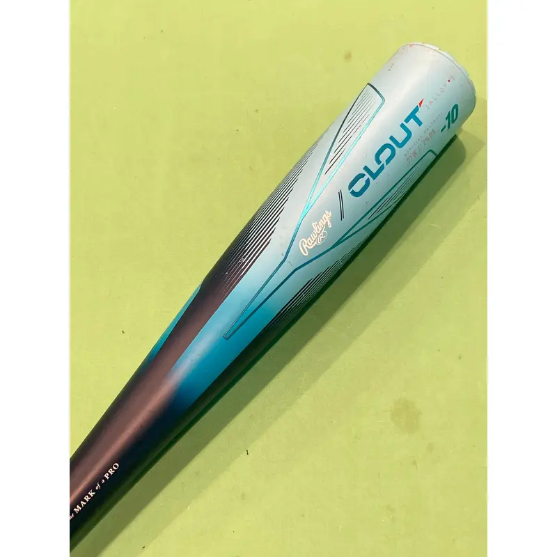 Used USSSA Certified 2025 Rawlings Clout AI Bat 27" (-10)
