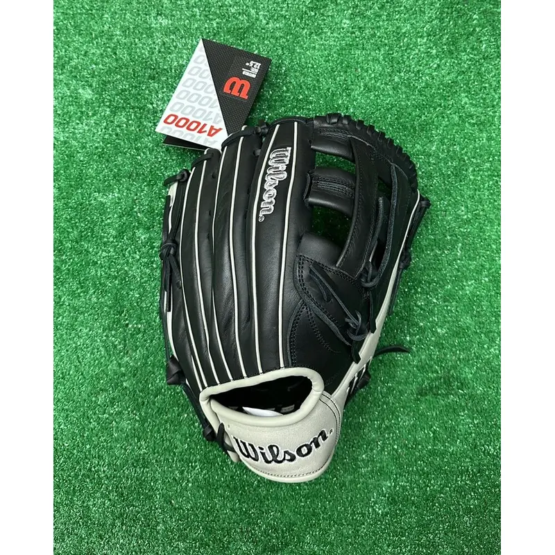 Wilson A1000 12.5" 1750 Outfield Baseball Glove - WBW102585125