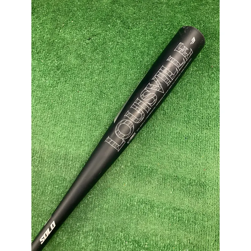 2022 Louisville Slugger Solo Alloy Bat BBCOR Certified (-3) Alloy 29 oz 32" (Used)
