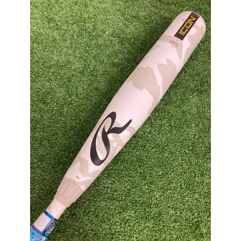 Rawlings Icon (2 3/4") USSSA Bat 2025 (-8)