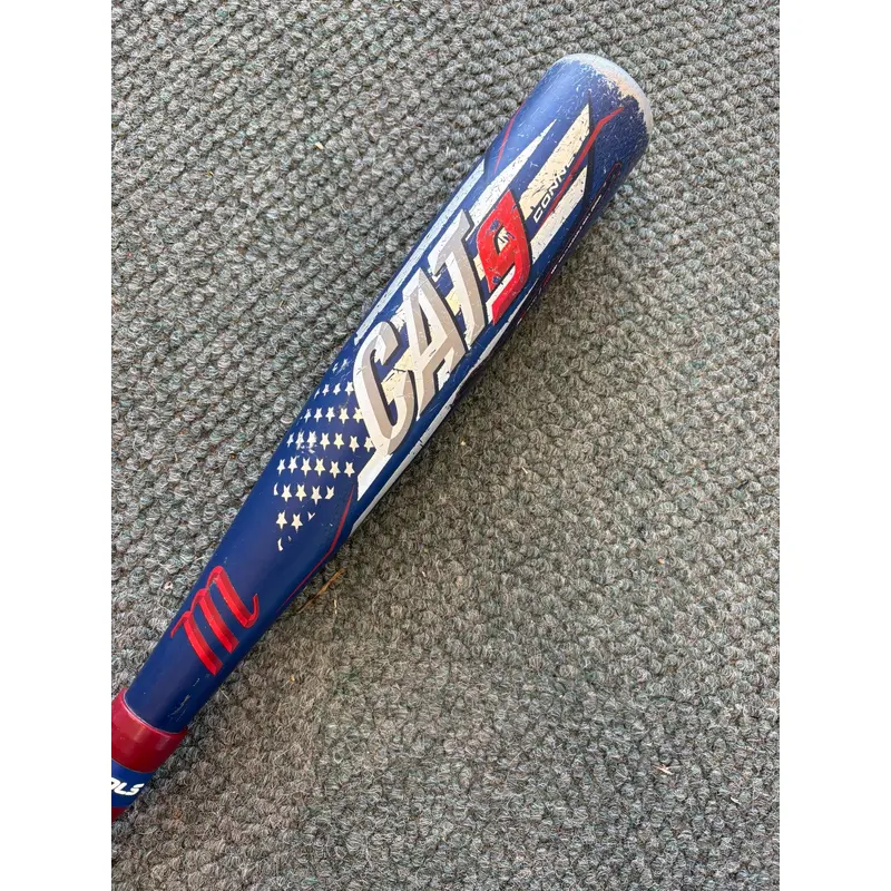 2021 Marucci CAT9 Connect Bat USSSA Certified (-10) Hybrid 20 oz 30" (Used)