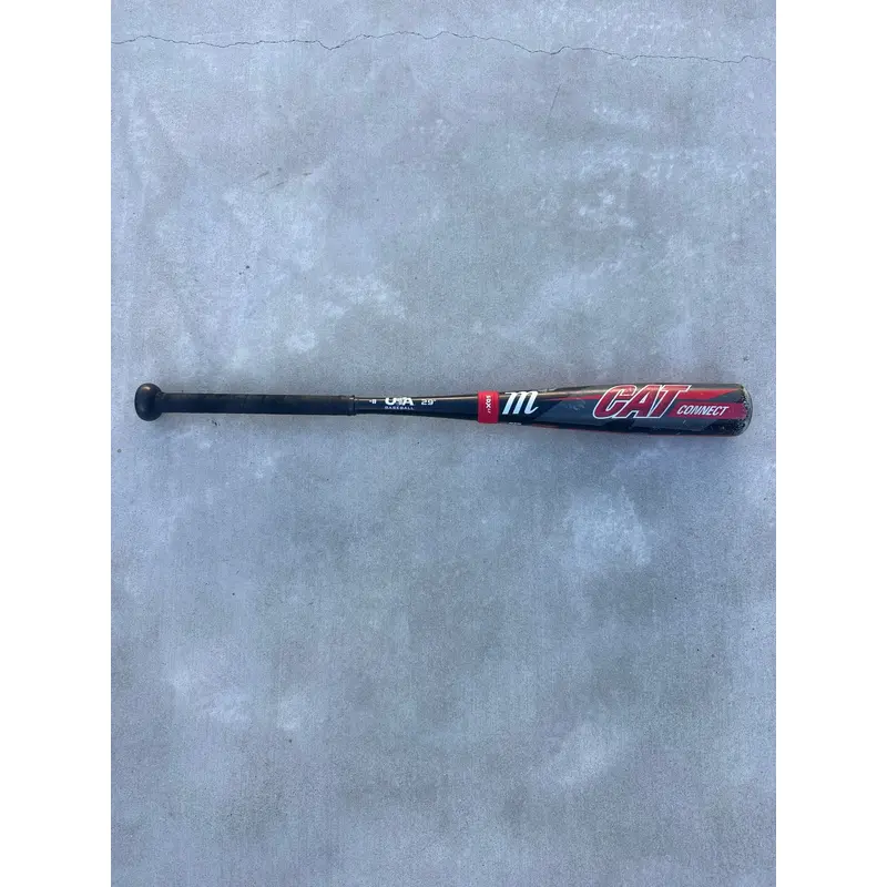 2022 Marucci CAT Connect Hybrid Bat (-11) 18 oz 29" (Used)