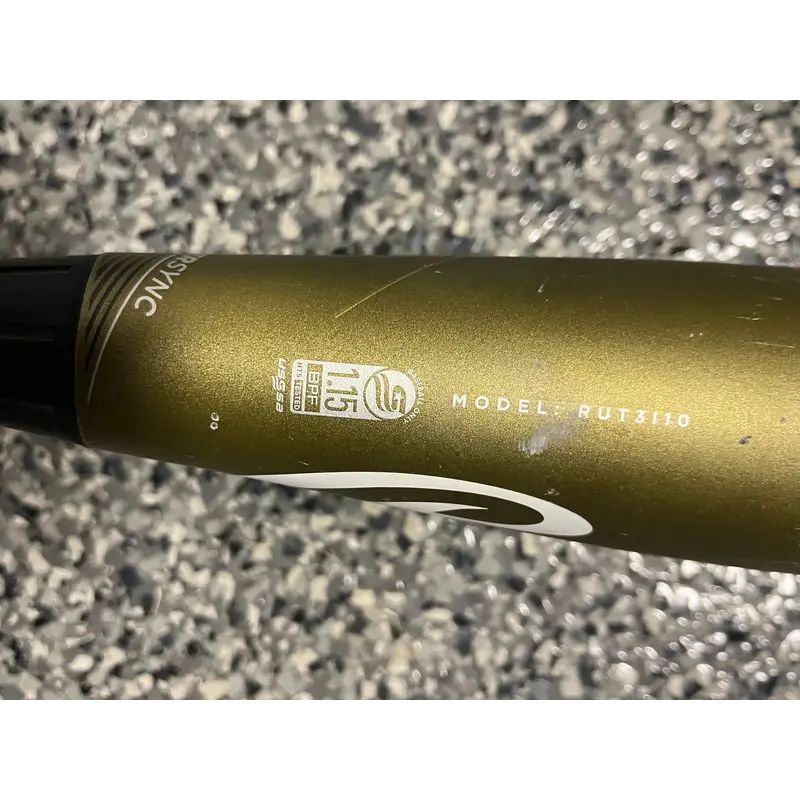 2023 Rawlings Icon Composite USSSA Certified Bat (-10) 17 oz 27" (Used)