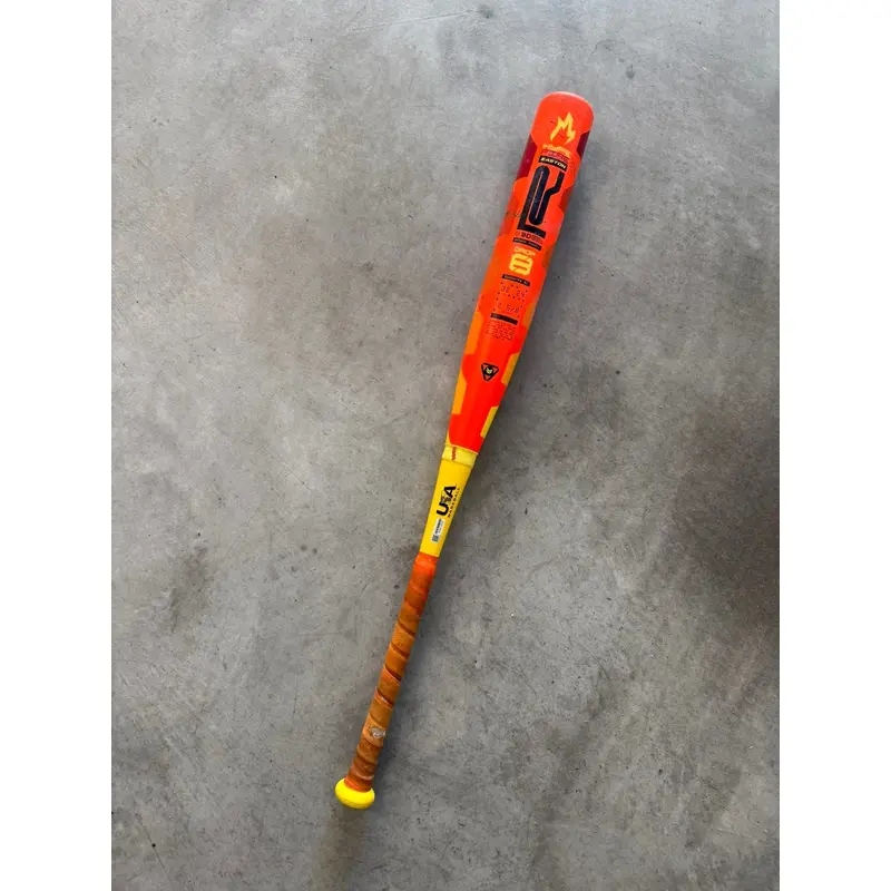 2025 Easton Hype Fire Composite USA Bat Certified Bat (-8) 24 oz 32" (Used)