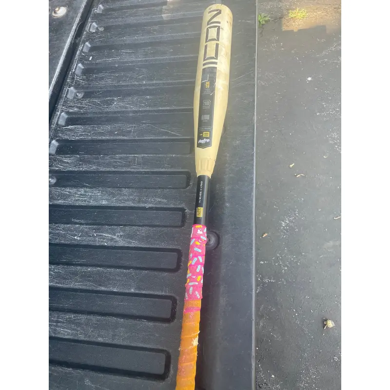 2025 Rawlings Icon Composite USABat Certified Bat (-8) 21 oz 29" (Used)