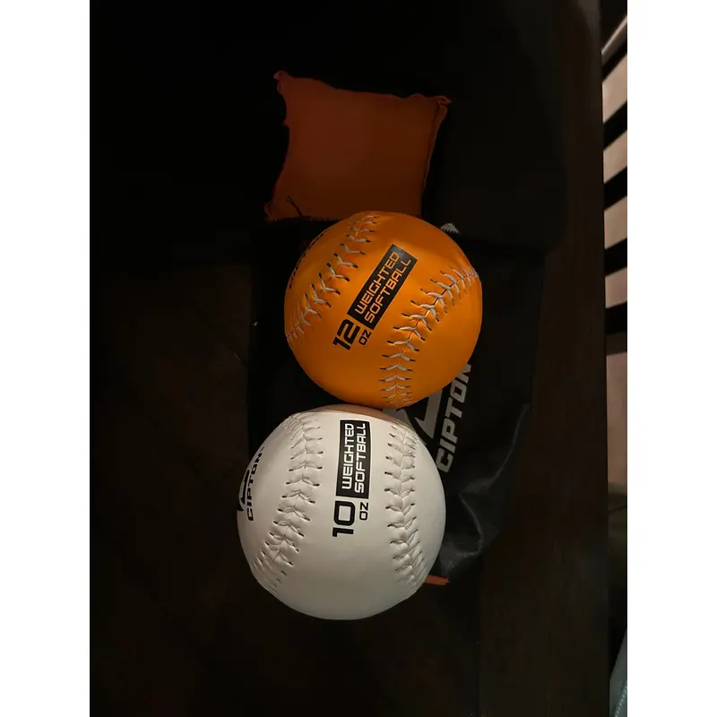 (New) weighted softball balls