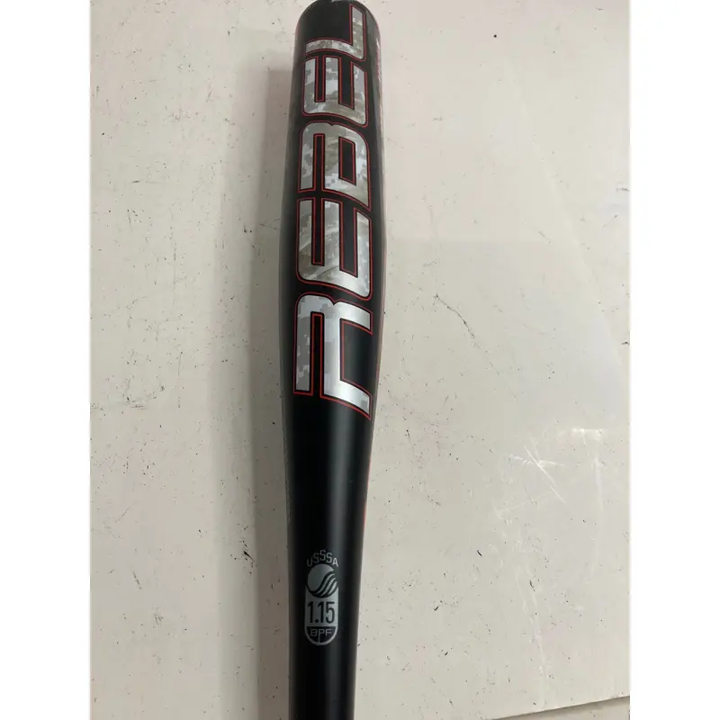 Used USSSA Certified Easton Rebel Alloy Bat -11.5 18.5OZ 30"