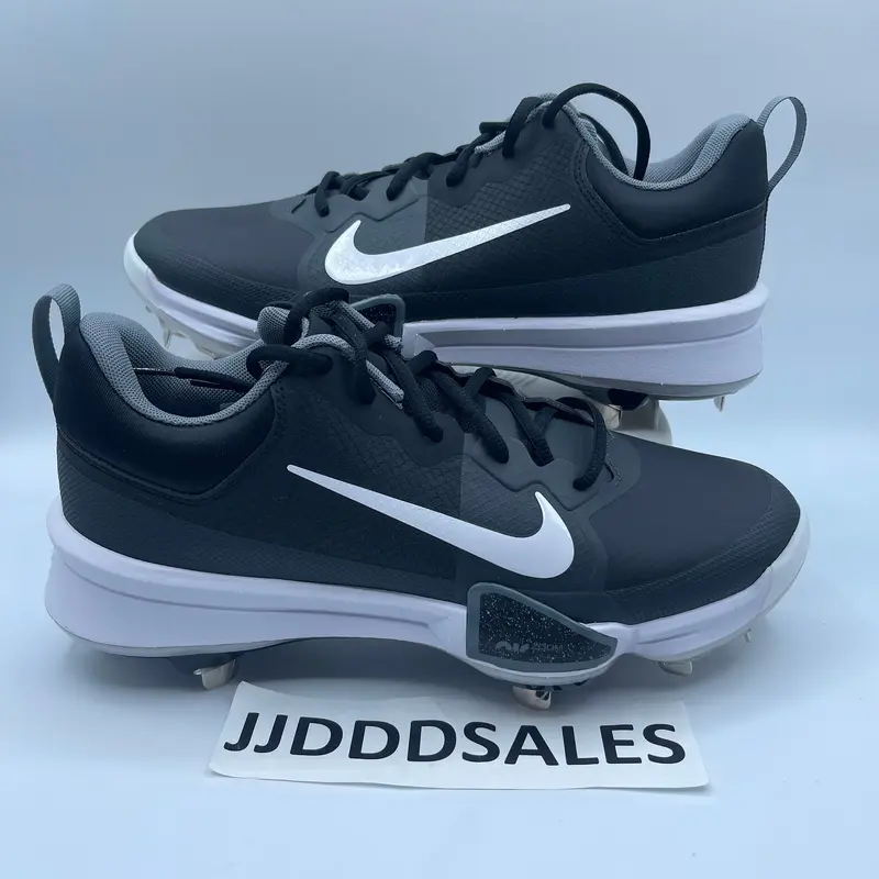 Nike Force Zoom Trout 9 Pro Baseball Cleats Black FB2907-001 Mens Size 7 NEW