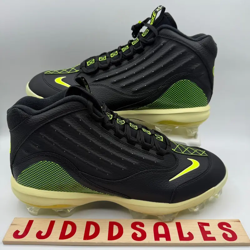 Nike Griffey 2 MCS Baseball Cleats Volt Green Black HF1579-001 Mens Size 11.5  New