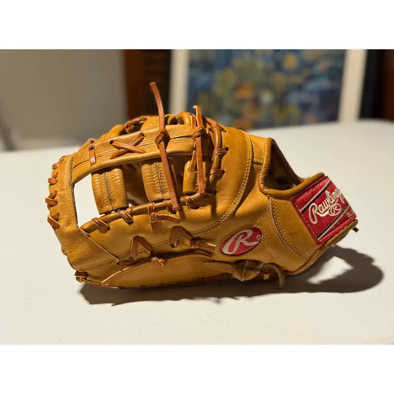 2010 First Base LH Rawlings Heart of the Hide Baseball Glove 13" (Used)