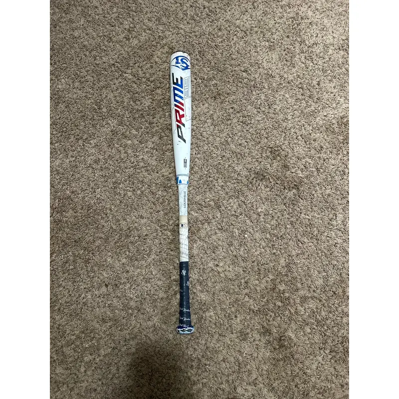2019 Louisville Slugger Prime 919 Composite BBCOR Certified Bat (-3) 30 oz 33" (Used)
