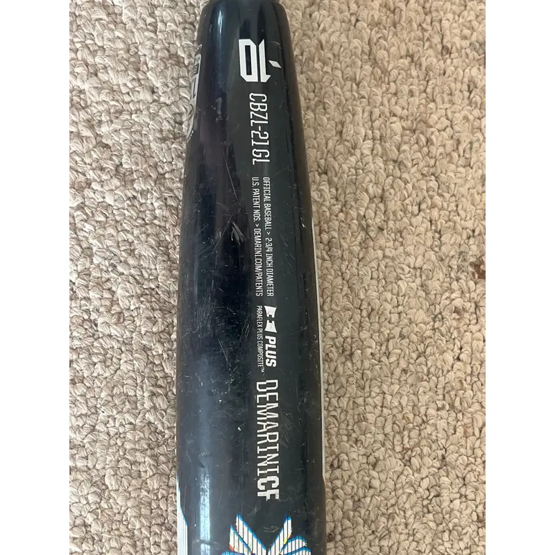 2022 DeMarini CF Glitch Composite USSSA Certified Bat (-10) 21 oz 31" (Used)