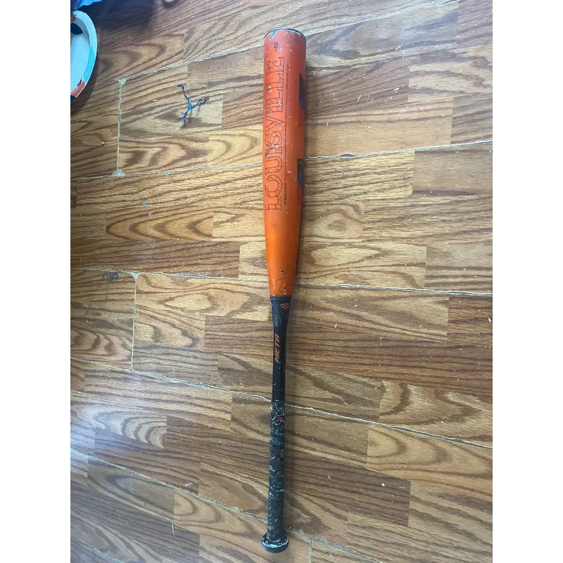 2022 Louisville Slugger Meta USSSA Certified Bat (-5) Composite 27 oz 32" (Used)