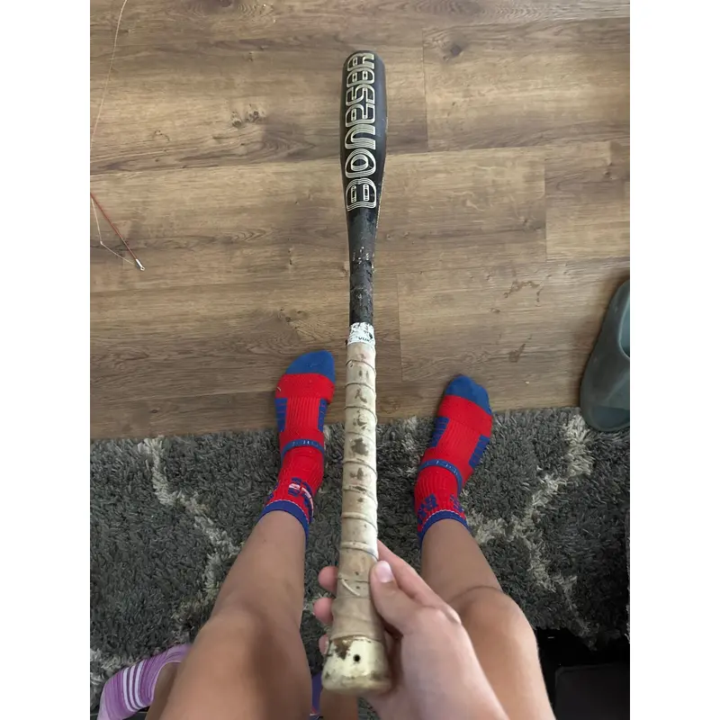 2024 Warstic Bonesaber Alloy BBCOR Certified Bat (-3)  28 oz 31" (Used)