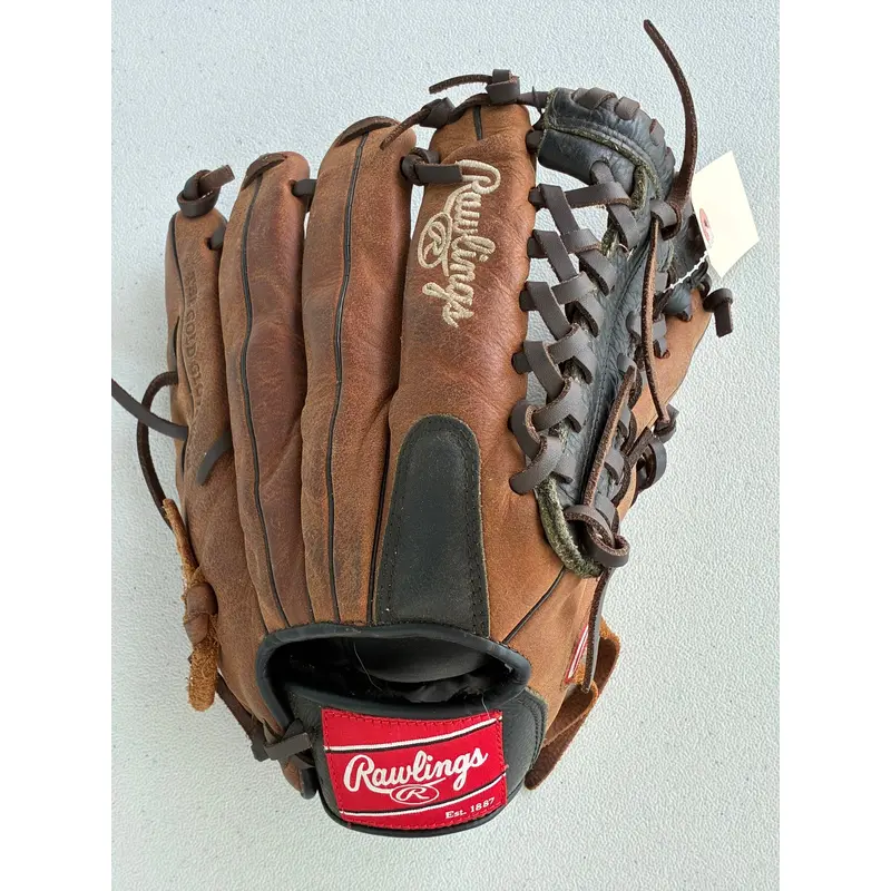 Brown Rawlings Premium Series RH Baseball Glove 12" (Used)
