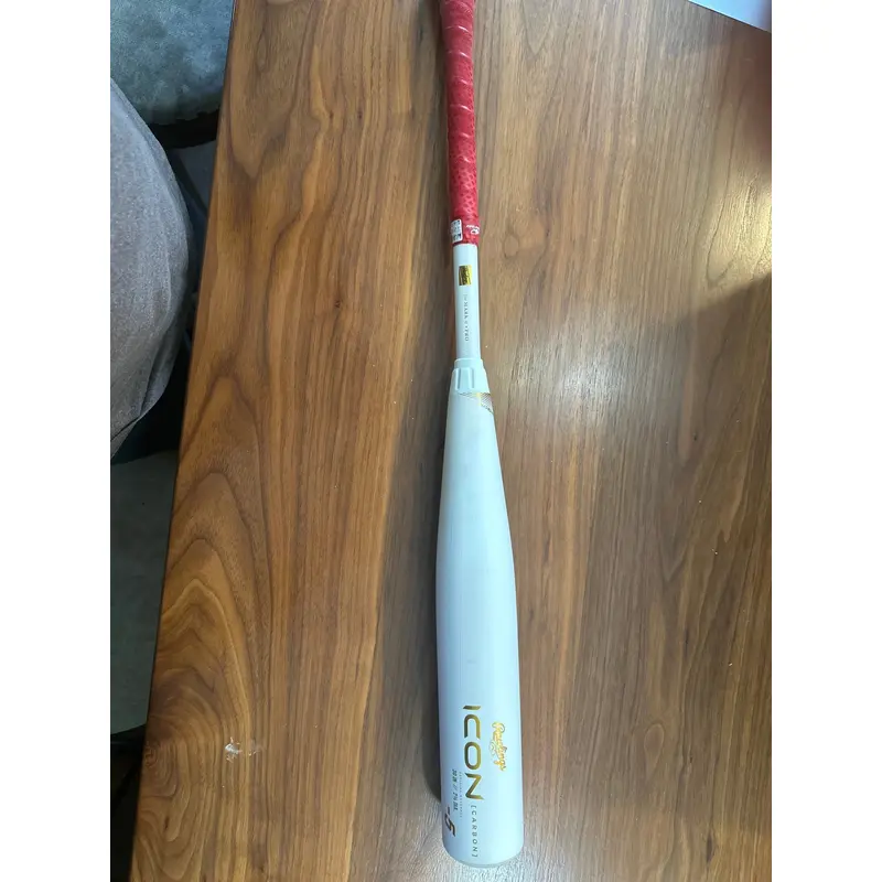 2024 Rawlings Icon Composite USSSA Certified Bat (-5)  25 oz 30" (Used)