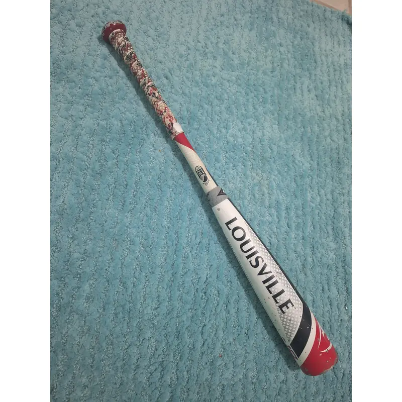 Louisville Slugger Select 715 Hybrid USSSA Certified Bat (-10) 18 oz 28" (Used)