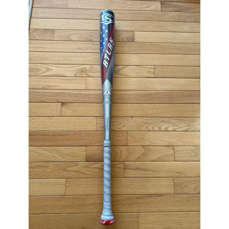 RARE 32 NEW Louisville Slugger Atlas Stars n Stripes Patriot Limited Ed BBCOR Bat