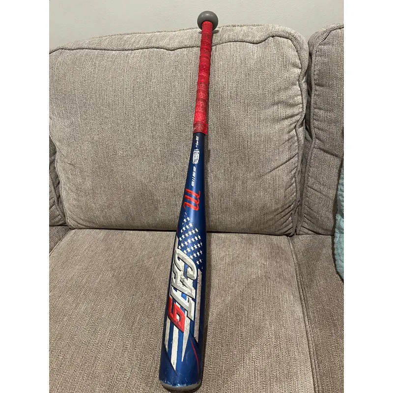 2020 CAT9 Alloy USSSA Certified Bat (-10) 19 oz 29" (Used)