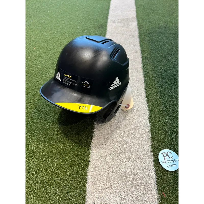 Used 6 1/2 Adidas Batting Helmet