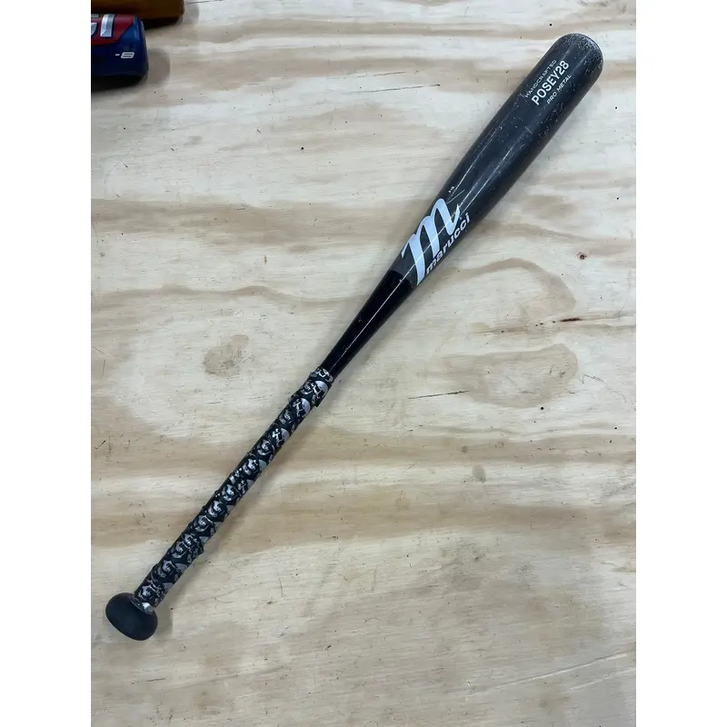 Used USSSA Certified 2020 Marucci Posey28 Alloy Bat -10 21OZ 31"