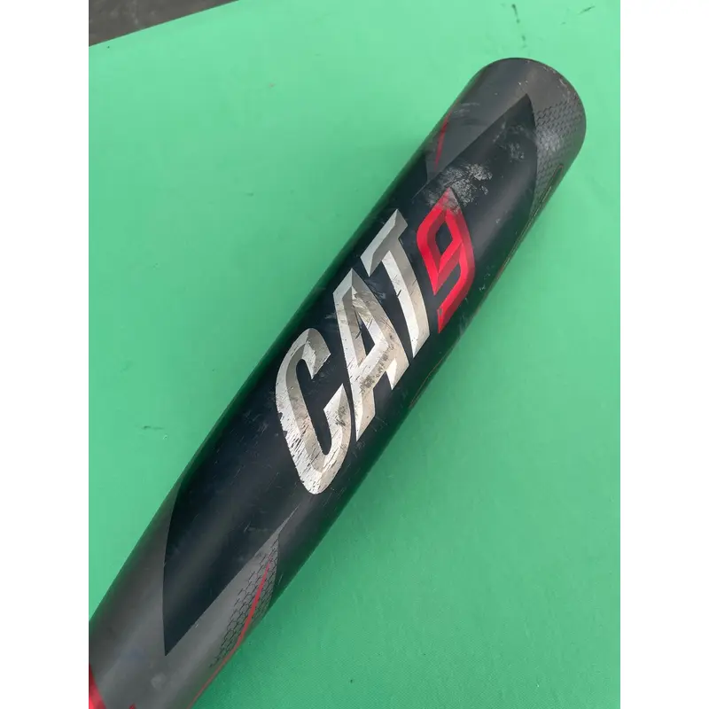 Used USSSA Certified Marucci CAT 9 Alloy Bat -10 21OZ 31"