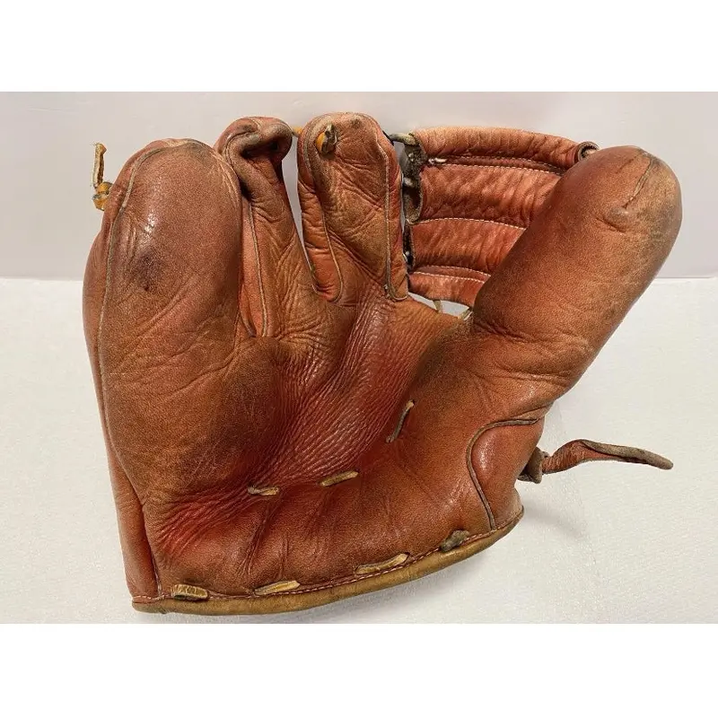 Vintage Collectable Classic 1950s Cooper Weeks Limited Leather Baseball Glove