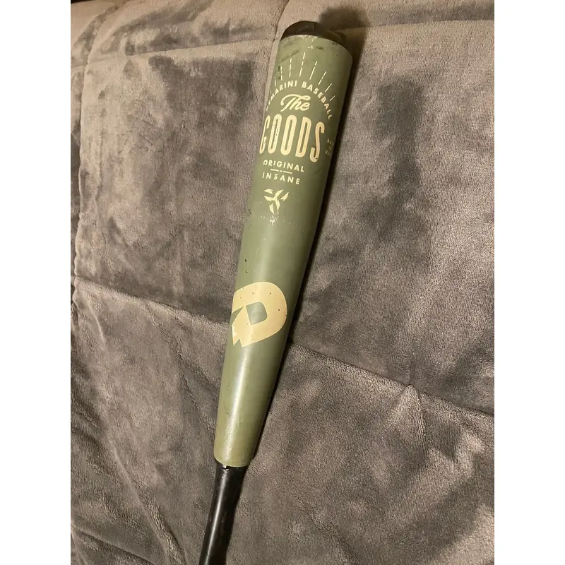 2021 DeMarini The Goods BBCOR Certified Bat (-3) Alloy 29 oz 32" (Used)