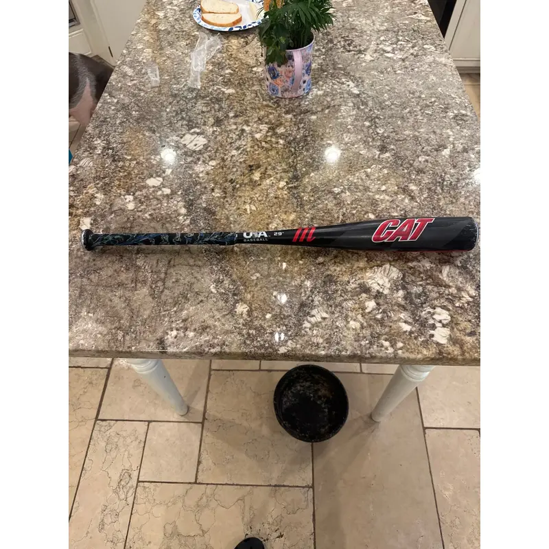 2021 Marucci CAT Alloy USABat Certified Bat (-11) 18 oz 29" (Used)